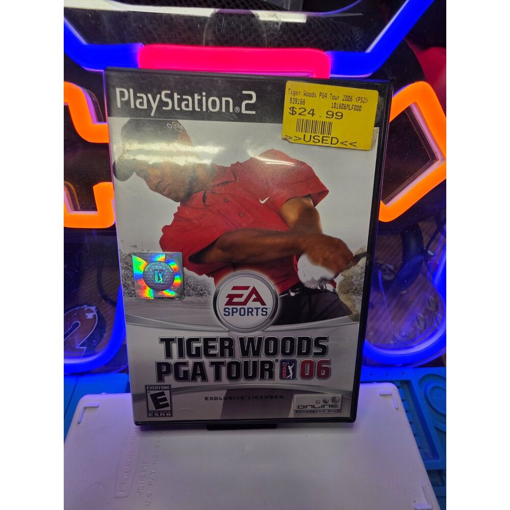 Tiger Woods PGA Tour 06 for Sony PlayStation 2